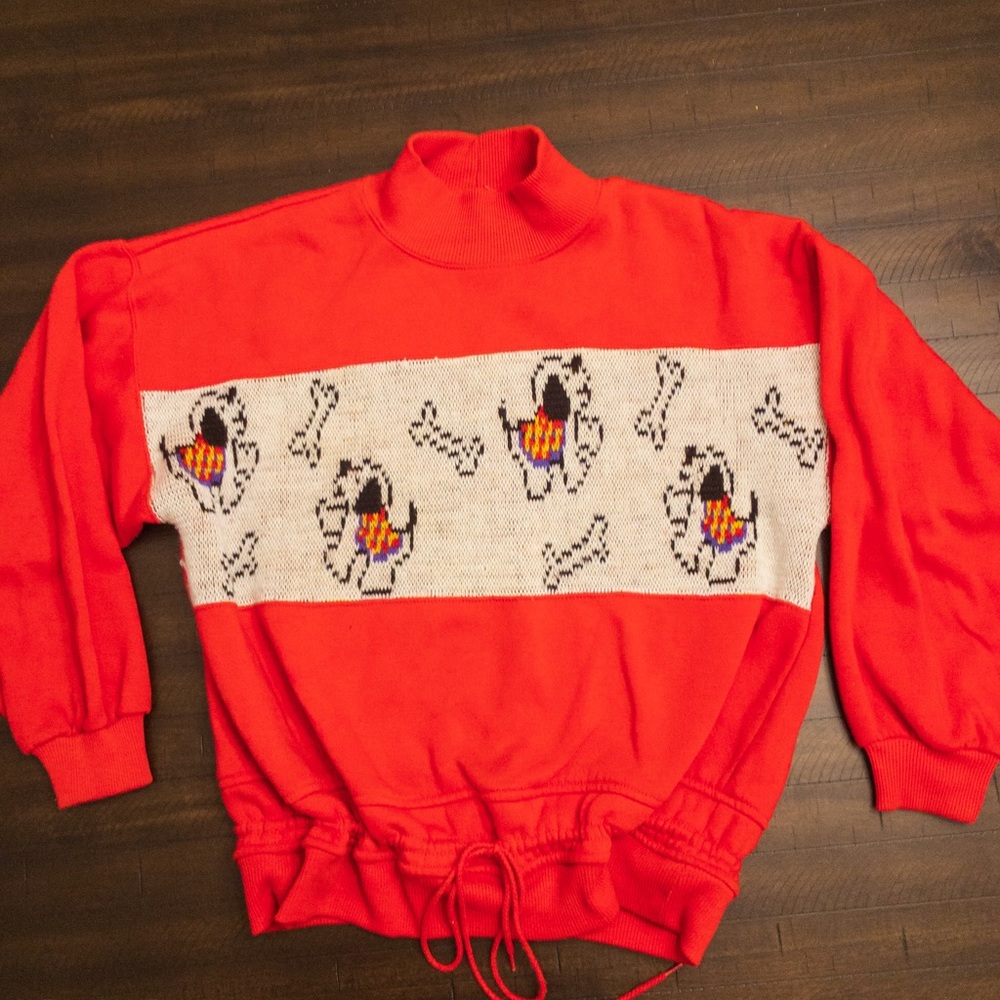 90s Vintage Dashers Turttle Neck Sweater